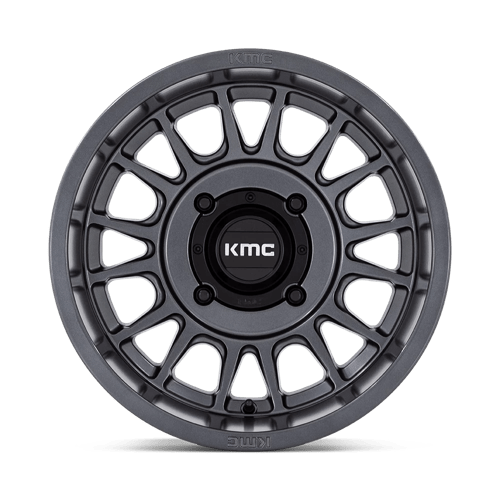 KMC Powersports KS138AX15104400 KS138 15X10 4X156 ANTHRACITE 0MM - Truck Part Superstore