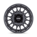 KMC Powersports KS138AX15104400 KS138 15X10 4X156 ANTHRACITE 0MM - Truck Part Superstore