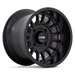 KMC Powersports KS138MX15104800 KS138 15X10 4X137 S-BLK 0MM - Truck Part Superstore