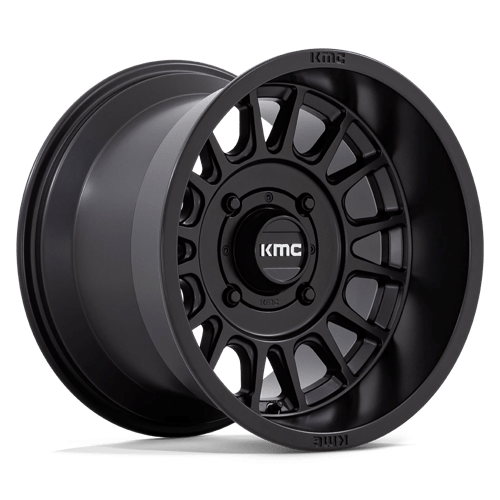 KMC Powersports KS138MX15104400 KS138 15X10 4X156 S-BLK 0MM - Truck Part Superstore