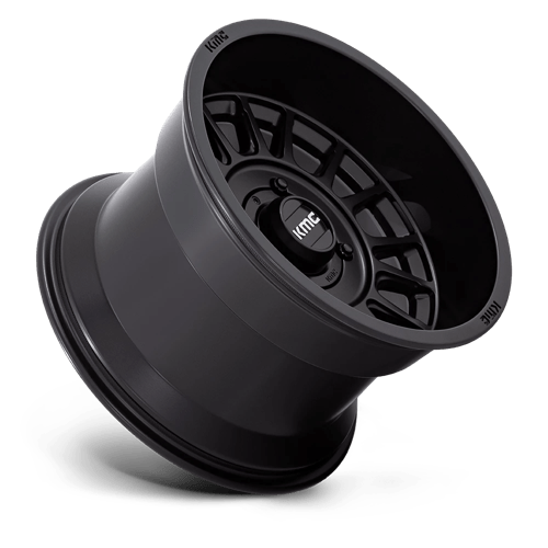 KMC Powersports KS138MX15104400 KS138 15X10 4X156 S-BLK 0MM - Truck Part Superstore