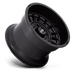 KMC Powersports KS138MX15104400 KS138 15X10 4X156 S-BLK 0MM - Truck Part Superstore