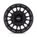KMC Powersports KS138MX15104800 KS138 15X10 4X137 S-BLK 0MM - Truck Part Superstore