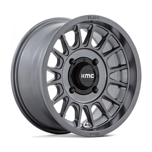 KMC Powersports KS138AX15704410 KS138 15X7 4X156 ANTHRACITE 10MM - Truck Part Superstore