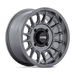 KMC Powersports KS138AX15704410 KS138 15X7 4X156 ANTHRACITE 10MM - Truck Part Superstore
