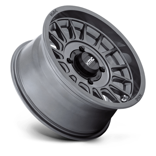 KMC Powersports KS138AX15704810 KS138 15X7 4X137 ANTHRACITE 10MM - Truck Part Superstore