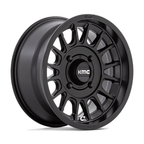 KMC Powersports KS138MX15704810 KS138 15X7 4X137 S-BLK 10MM - Truck Part Superstore