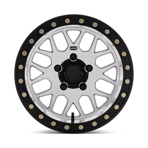 KMC Powersports KS23547040510 KS235 14X7 4X110 MACH 10MM - Truck Part Superstore