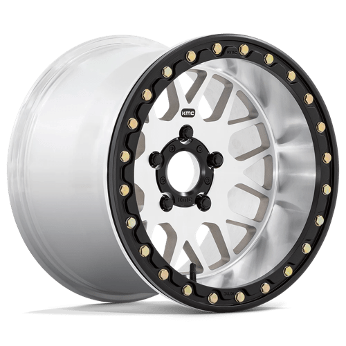 KMC Powersports KS23551040500 KS235 15X10 4X110 MACH 00MM - Truck Part Superstore