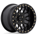 KMC Powersports KS23547040738 KS235 14X7 4X110 S-BLK 38MM - Truck Part Superstore