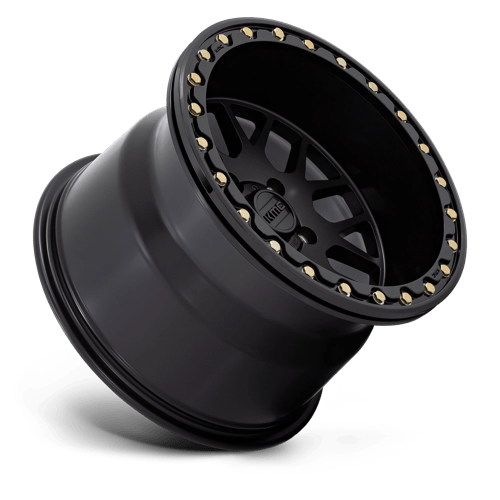 KMC Powersports KS23557048710 KS235 15X7 4X137 S-BLK 10MM - Truck Part Superstore