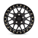 KMC Powersports KS23547048738 KS235 14X7 4X137 S-BLK 38MM - Truck Part Superstore