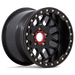 KMC Powersports KS23547040710 KS235 14X7 4X110 S-BLK 10MM - Truck Part Superstore