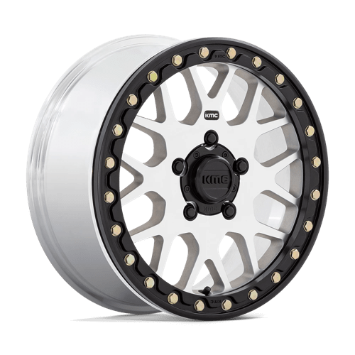 KMC Powersports KS23556012538 KS235 15X6 5X4.5 MACH 38MM - Truck Part Superstore