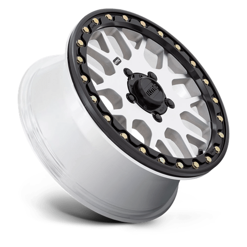 KMC Powersports KS23556012538 KS235 15X6 5X4.5 MACH 38MM - Truck Part Superstore