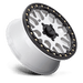 KMC Powersports KS23556012538 KS235 15X6 5X4.5 MACH 38MM - Truck Part Superstore
