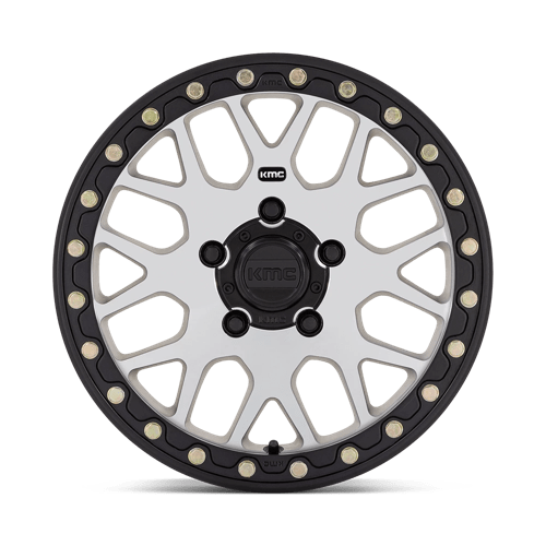 KMC Powersports KS23556012538 KS235 15X6 5X4.5 MACH 38MM - Truck Part Superstore