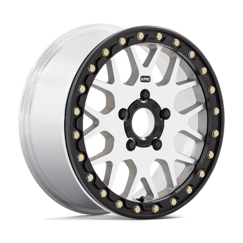 KMC Powersports KS23556012538 KS235 15X6 5X4.5 MACH 38MM - Truck Part Superstore