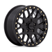 KMC Powersports KS23556012738 KS235 15X6 5X4.5 S-BLK 38MM - Truck Part Superstore