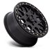 KMC Powersports KS23556012738 KS235 15X6 5X4.5 S-BLK 38MM - Truck Part Superstore