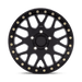 KMC Powersports KS23556012738 KS235 15X6 5X4.5 S-BLK 38MM - Truck Part Superstore