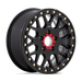 KMC Powersports KS23556012738 KS235 15X6 5X4.5 S-BLK 38MM - Truck Part Superstore