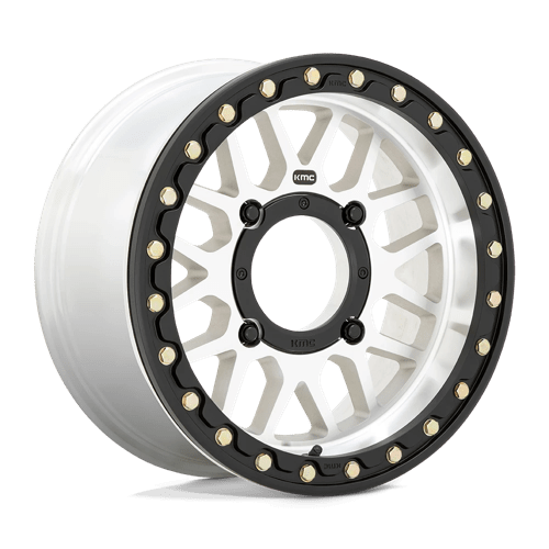 KMC Powersports KS23557044510 KS235 15X7 4X156 MACH 10MM - Truck Part Superstore