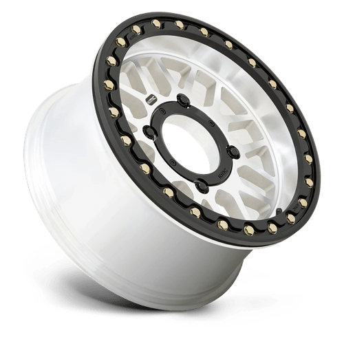 KMC Powersports KS23557040510 KS235 15X7 4X110 MACH 10MM - Truck Part Superstore