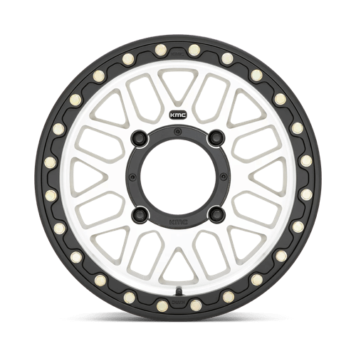 KMC Powersports KS23557040510 KS235 15X7 4X110 MACH 10MM - Truck Part Superstore