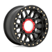 KMC Powersports KS23557044710 KS235 15X7 4X156 S-BLK 10MM - Truck Part Superstore