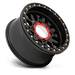 KMC Powersports KS23557040710 KS235 15X7 4X110 S-BLK 10MM - Truck Part Superstore