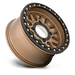 KMC Powersports KS23557040610 KS235 15X7 4X110 S-BRONZE 10MM - Truck Part Superstore