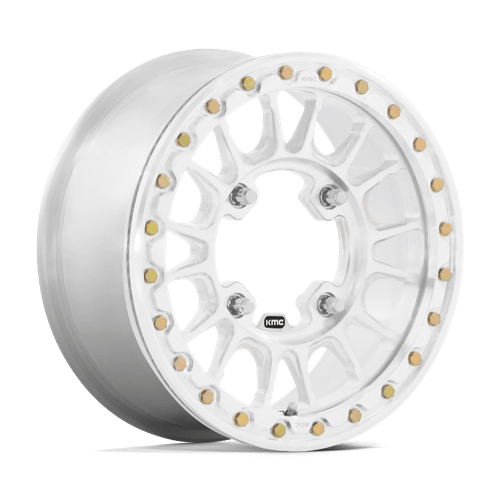 KMC Powersports KS436DX15604838 KS436 15X6 4X137 RAW-MCH-FRG 38MM - Truck Part Superstore