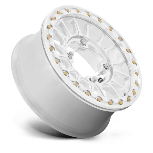 KMC Powersports KS436DX15604438 KS436 15X6 4X156 RAW-MCH-FRG 38MM - Truck Part Superstore
