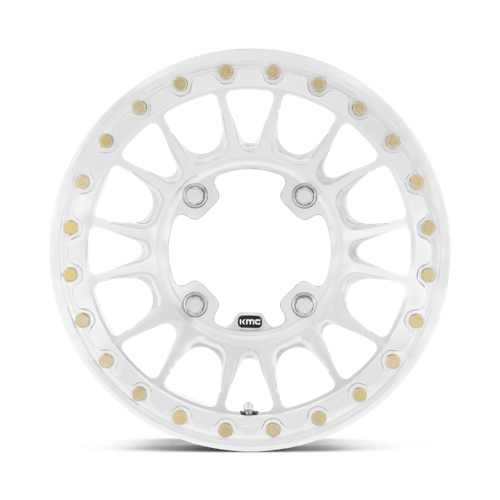 KMC Powersports KS436DX15604438 KS436 15X6 4X156 RAW-MCH-FRG 38MM - Truck Part Superstore