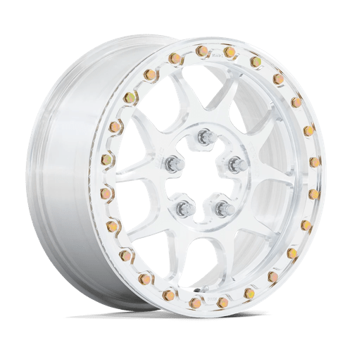 KMC Powersports KS437DX15601238 KS437 15X6 5X4.5 RAW-MCH-FRG 38MM - Truck Part Superstore