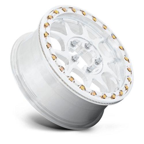 KMC Powersports KS437DX15601250 KS437 15X6 5X4.5 RAW-MCH-FRG 50MM - Truck Part Superstore