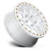 KMC Powersports KS437DX15601250 KS437 15X6 5X4.5 RAW-MCH-FRG 50MM - Truck Part Superstore