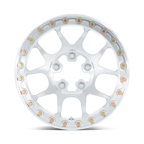 KMC Powersports KS437DX15601238 KS437 15X6 5X4.5 RAW-MCH-FRG 38MM - Truck Part Superstore
