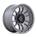KMC KM727AX20905000 KM727 20X9 5X5.0 M-ANTH 0MM - Truck Part Superstore