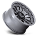 KMC KM727AX17856800 KM727 17X8.5 6X5.5 M-ANTH 0MM - Truck Part Superstore
