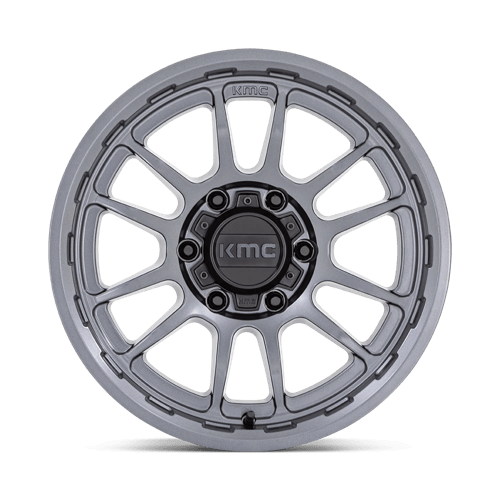 KMC KM727AX20905000 KM727 20X9 5X5.0 M-ANTH 0MM - Truck Part Superstore