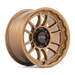 KMC KM727ZX17855010N KM727 17X8.5 5X5.0 M-BRNZ -10MM - Truck Part Superstore