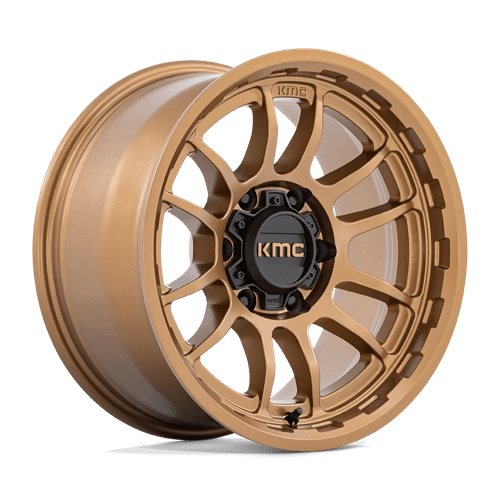 KMC KM727ZX20906800 KM727 20X9 6X5.5 M-BRNZ 0MM - Truck Part Superstore