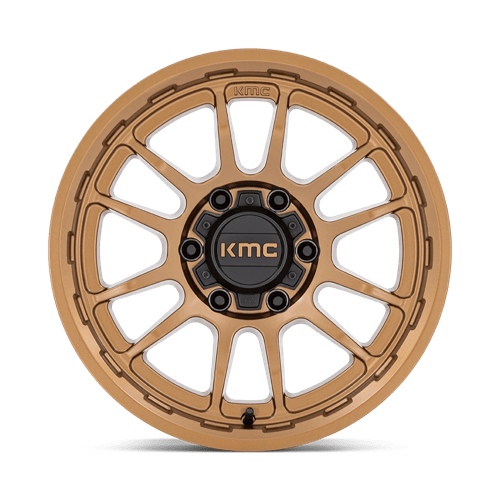 KMC KM727ZX17855000 KM727 17X8.5 5X5.0 M-BRNZ 0MM - Truck Part Superstore