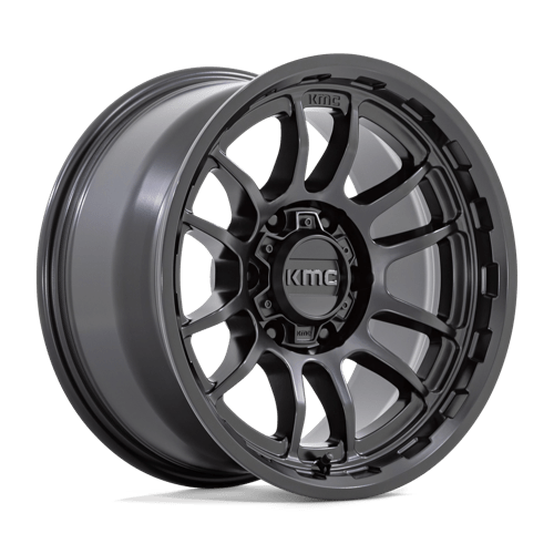 KMC KM727MX20906300 KM727 20X9 6X135 S-BLK 0MM - Truck Part Superstore