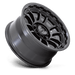 KMC KM727MX20905000 KM727 20X9 5X5.0 S-BLK 0MM - Truck Part Superstore