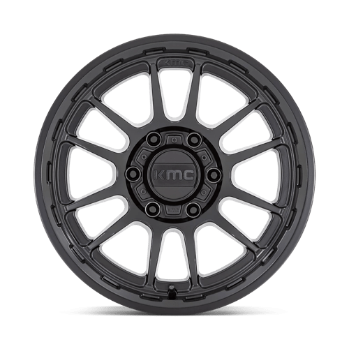 KMC KM727MX17856800 KM727 17X8.5 6X5.5 S-BLK 0MM - Truck Part Superstore