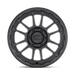 KMC KM727MX17855010N KM727 17X8.5 5X5.0 S-BLK -10MM - Truck Part Superstore