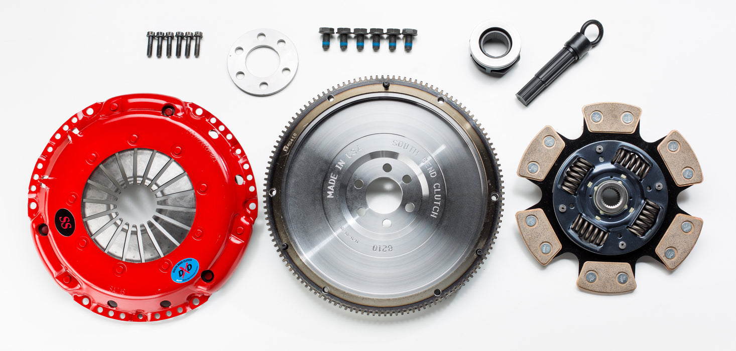 South Bend Clutch KMK5I5F-SS-DXD-B KMK5I5F-SS-DXD-B, STAGE 3 DRAG. - Truck Part Superstore